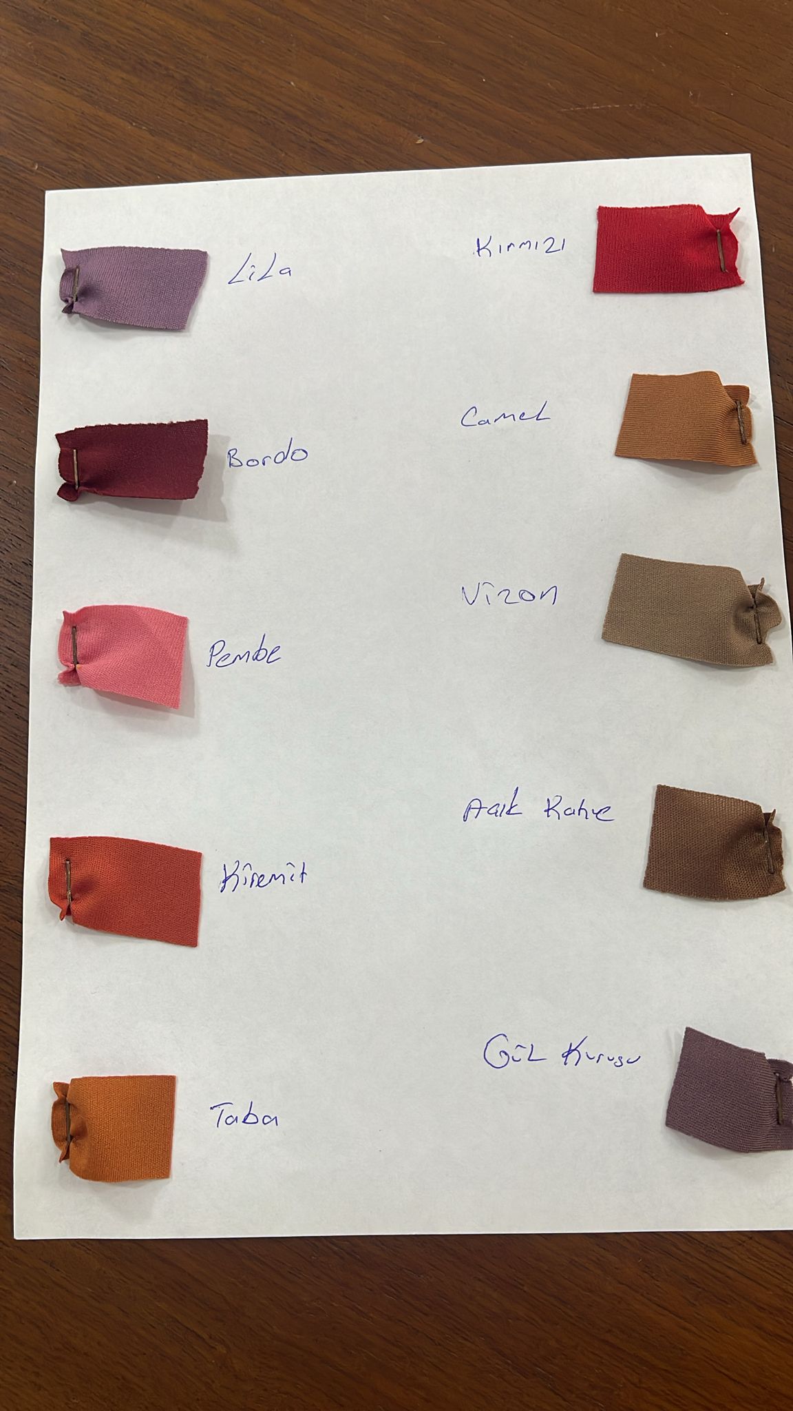 Jarse Astar Kumaşı Tüm Renkler