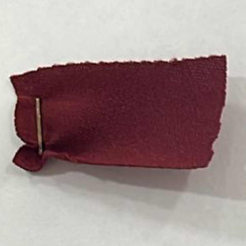 Jarse Astar Kumaşı Bordo Rengi