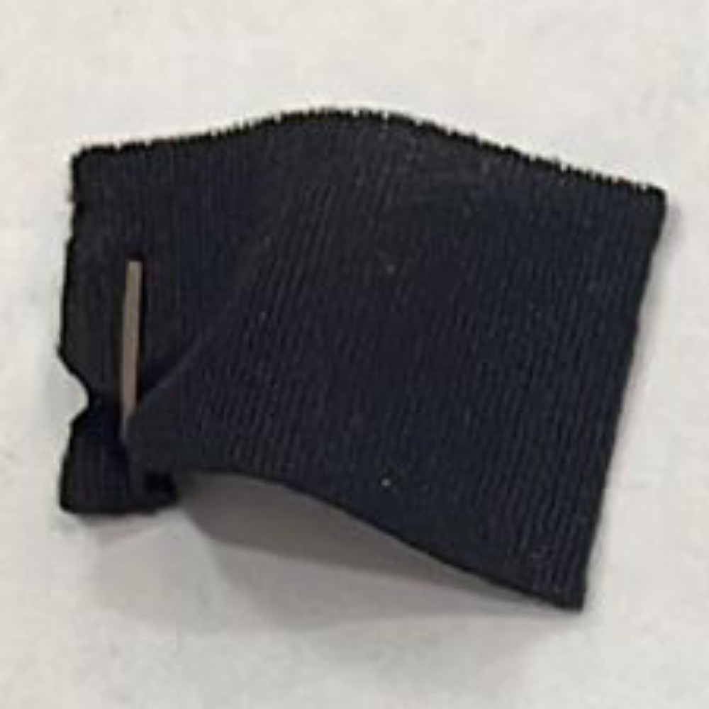 Jarse Astar Kumaşı Siyah Renk